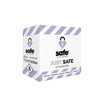 Safe - Just Safe - Standaard condooms (5 stuks)